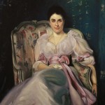 Carol Guidi after John Singer Sargent Lady Agnew Oil on Belgian linen 30x24 copy